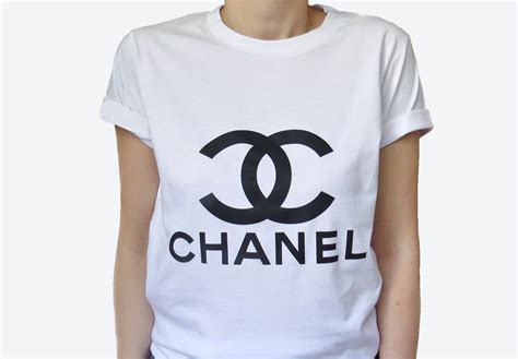 chanel t shirtnnie|chanel shirt clearance.